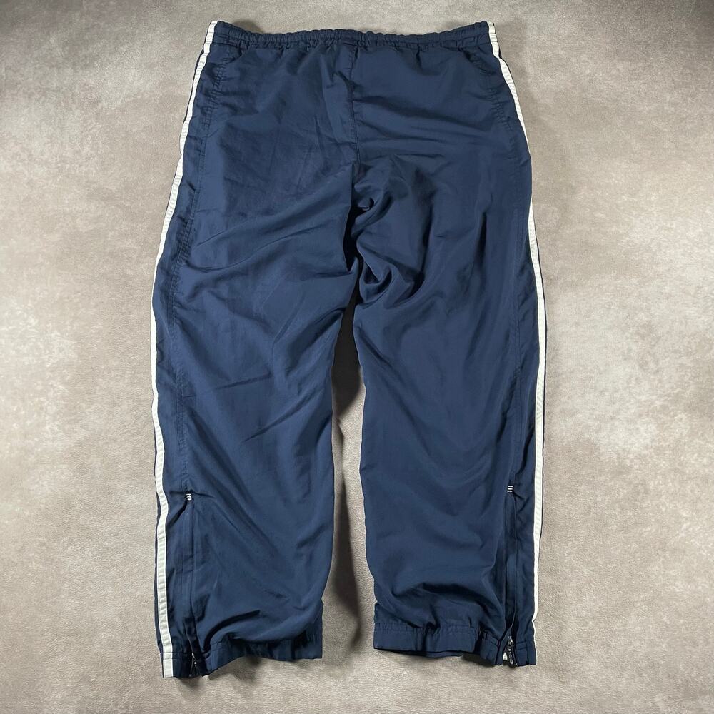 Vintage Adidas Women’s Embroidered Blue Track Pants Large - Picture 2 of 9